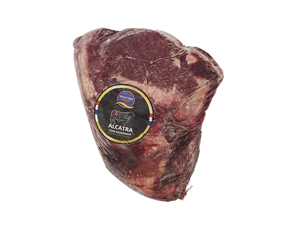 ALCATRA COM MAMINHA BOVINA RESFRIADA BEEF CLUB 5 KG (CX 23 KG)